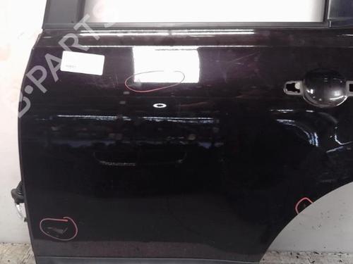 Left rear door NISSAN QASHQAI / QASHQAI +2 I (J10, NJ10, JJ10E) 1.5 dCi | BP15523315C4 