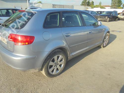 Mass air flow sensor AUDI A3 Sportback (8PA) 1.9 TDI | BP13867197M95 