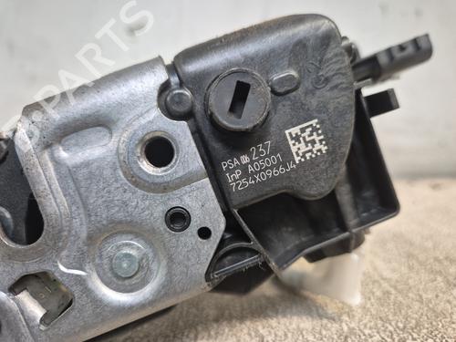 Rear left lock PEUGEOT 3008 I MPV (0U_) 1.6 HDi | BP27373233C100 