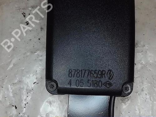 Seat buckle RENAULT CLIO IV Grandtour (KH_) 0.9 TCe 90 | BP19281521I32 