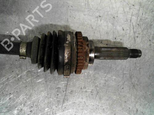 Left front driveshaft CHEVROLET MATIZ (M200, M250) 0.8 | BP13868095M38 