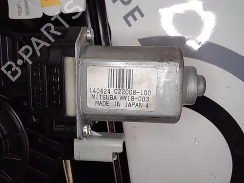 Used Front right window mechanism RENAULT KADJAR (HA_, HL_) 1.2 TCe 130 (HLMR) (130 hp) 13858425