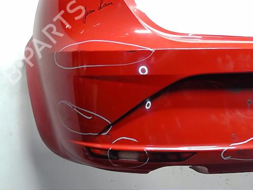 Used Rear bumper SEAT LEON (1P1) [2005-2013]  19689228