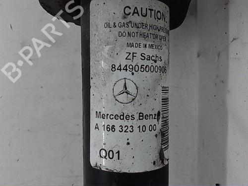 Used Right front shock absorber MERCEDES-BENZ M-CLASS (W166) ML 350 BlueTEC 4-matic (166.024, 166.023) (258 hp) 13840403