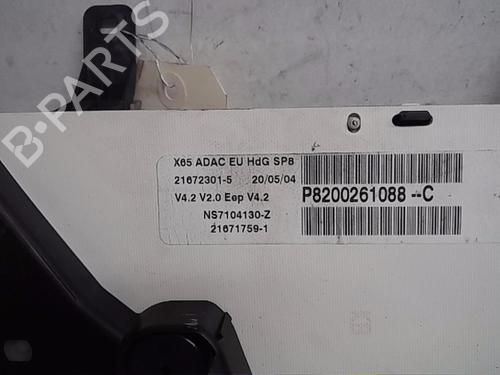 Instrument cluster RENAULT CLIO II (BB_, CB_) 2.0 16V Sport | BP17630212C47 