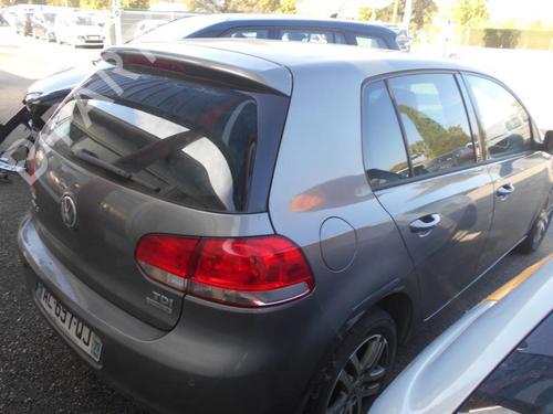 Left tailgate light VW GOLF VI (5K1)  | BP13840012C79 