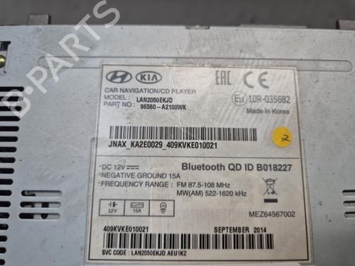 Radio KIA CEE'D (JD) 1.6 CRDi 128 | BP24991757E6 