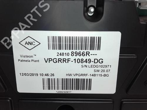 Instrument cluster RENAULT CLIO IV (BH_) 1.5 dCi 90 | BP16320604C47 
