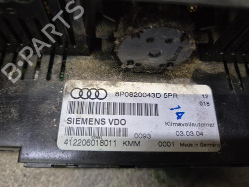 Commande Chauffage AUDI A3 (8P1) 3.2 V6 quattro | BP27580748I5 