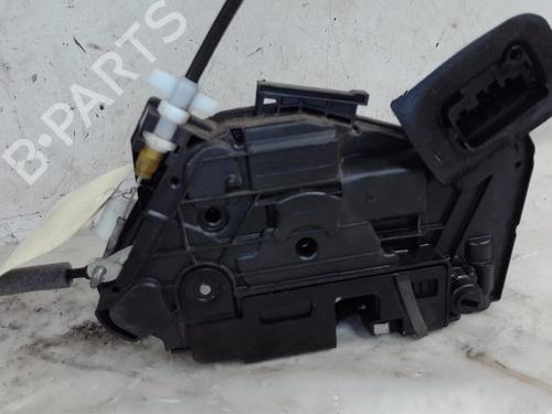 Used Rear right lock VW POLO V (6R1, 6C1) 1.6 TDI (90 hp) 19577341