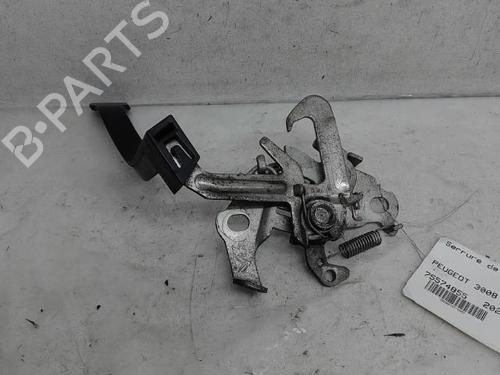 Used Hood lock PEUGEOT 3008 I MPV (0U_) 1.6 HDi (109 hp) 15590246