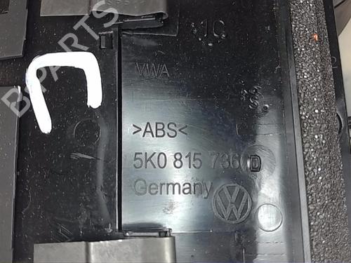 Air vent VW GOLF VI (5K1)  | BP18315334I21 