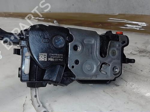 Used Rear right lock CITROËN C3 III (SX) 1.5 BlueHDi 100 (SXYHYP, SXYHTU) (102 hp) 19281813
