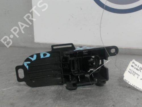 Front right interior door handle NISSAN NOTE (E11, NE11) 1.5 dCi | BP13868661I14 