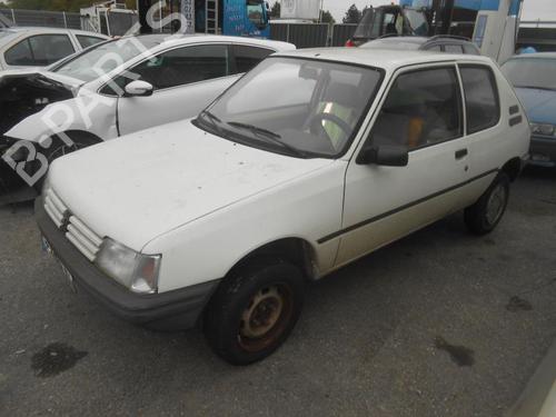 PEUGEOT 205 Hatchback Van [1983-1990] 1480038