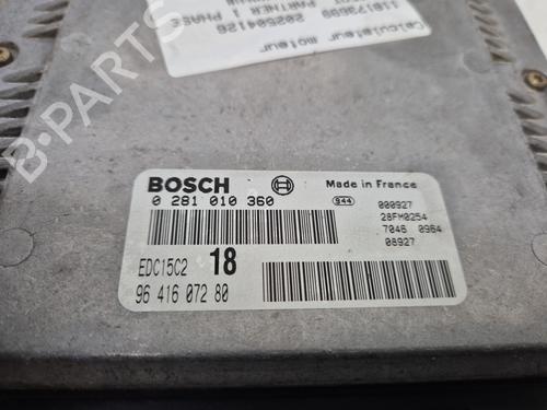 Engine control unit (ECU) PEUGEOT PARTNER Box Body/MPV (5_, G_) | BP30980097M57 - Image 3