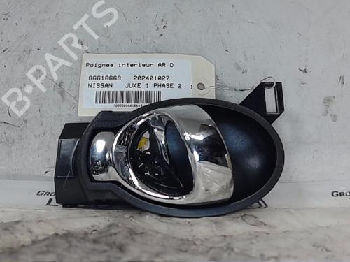 Rear right interior door handle NISSAN JUKE (F15) 1.6 | BP19281229I16 