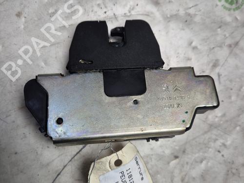 Used Tailgate lock Tailgate lock PEUGEOT 2008 II (UD_, US_, UY_, UJ_, UR_, UC_) 1.2 PureTech 100 (USHNK) (101 hp) 31151427 31151427