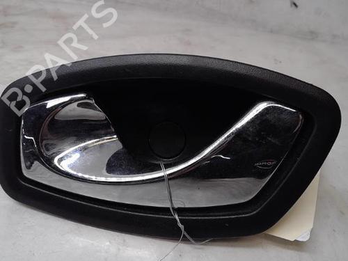 Used Rear left interior door handle RENAULT CLIO IV Grandtour (KH_) 1.5 dCi 90 (KHN3, KHN4) (90 hp) 15602536