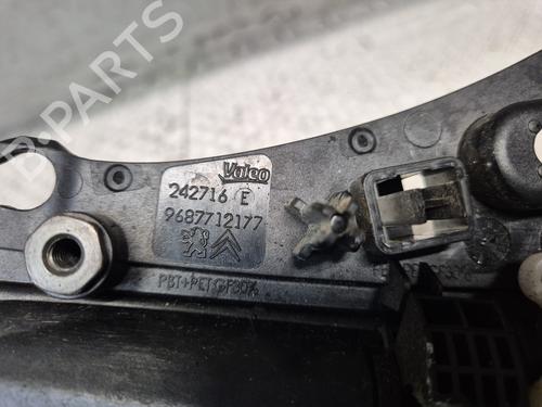 Rear left exterior door handle CITROËN DS4 (NX_) 2.0 HDi 165 | BP24919267C130 