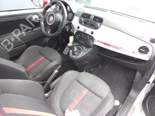 Rear left seatbelt ABARTH 500 / 595 / 695 1.4 (312.AXD1A) | BP32376772I29 - Image 11