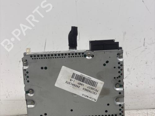 Radio PEUGEOT 1007 (KM_) 1.4 HDi | BP38676351E6 - Image 3