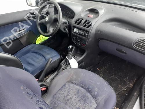 Left mirror PEUGEOT 206 Hatchback (2A/C) 2.0 HDI 90 | BP13855331C26 