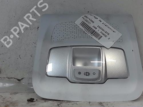 Used Interior roof light PEUGEOT 208 I (CA_, CC_) 1.2 PureTech 82 (82 hp) 22522358