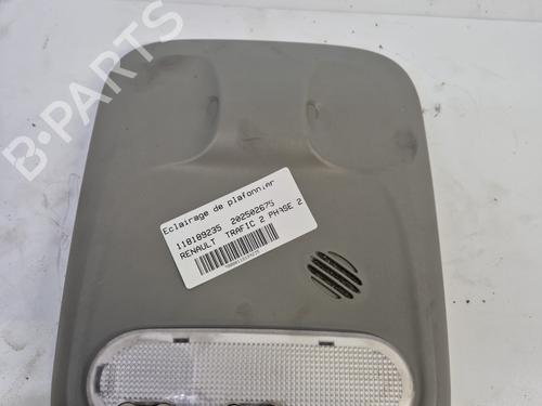 Plafonier RENAULT TRAFIC II Van (FL) 2.0 dCi 90 (FL0H, FL00, FL01, FL0M, FL0P, FL0S) (90 hp) 31119190
