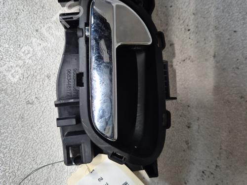 Used Rear right interior door handle PEUGEOT 5008 (0U_, 0E_) 1.6 HDi (114 hp) 25606388