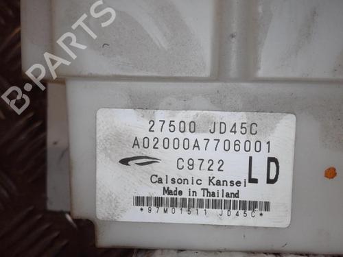 Climate control NISSAN QASHQAI / QASHQAI +2 I (J10, NJ10, JJ10E) 1.5 dCi | BP13862357I5 