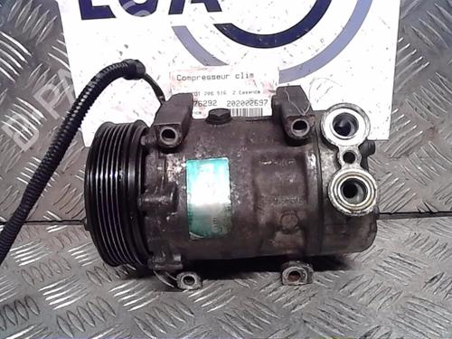 Used AC compressor PEUGEOT 206 Hatchback (2A/C) [1998-2012]  13853593