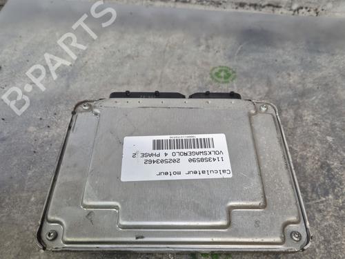 Engine control unit (ECU) VW POLO IV (9N_, 9A_) 1.4 TDI | BP30117475M57