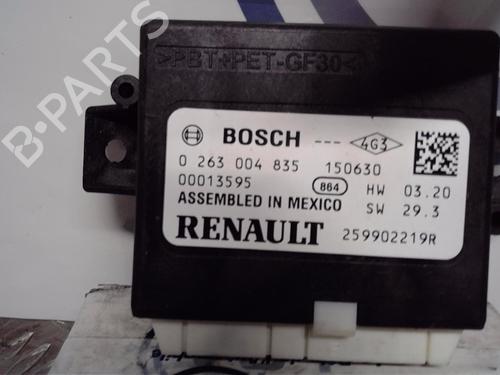 Elektronisk modul RENAULT KADJAR (HA_, HL_) 1.6 dCi 130 (HLA4) (130 hp) 14550665