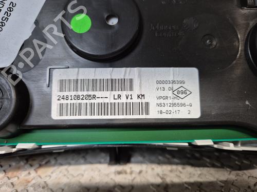 Instrument cluster DACIA SANDERO II 1.0 SCe 75 (B8JC, B8JD, B8NC) | BP25859558C47 - Image 3