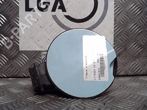 Fuel flap CITROËN C3 II (SC_) 1.4 HDi 70 (SC8HZC, SC8HR0, SC8HP4) | BP13851011C131 