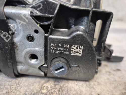 Front right lock PEUGEOT 3008 II SUV (MC_, MR_, MJ_, M4_) 1.5 BlueHDi 130 | BP29516500C97 