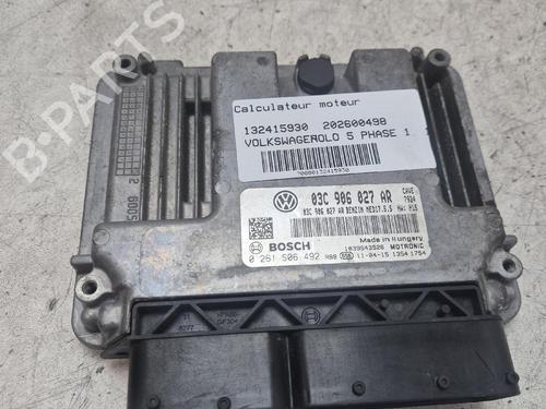 Used Engine control unit (ECU) Engine control unit (ECU) 39500705 39500705