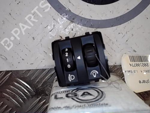 Used Headlight switch RENAULT SCÉNIC IV (J9_) 1.3 TCe 140 (140 hp) 14557460