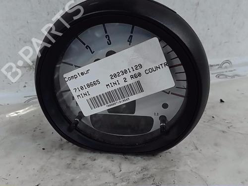 Used Instrument cluster Instrument cluster MINI MINI COUNTRYMAN (R60) Cooper D (112 hp) 13826953 13826953