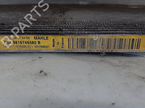 Used AC radiator PEUGEOT PARTNER Box Body/MPV (K9) 1.6 BlueHDI 100 (99 hp) 18923443