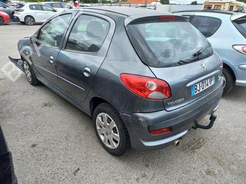 Right mirror PEUGEOT 206+ (2L_, 2M_)  | BP19141826C27 