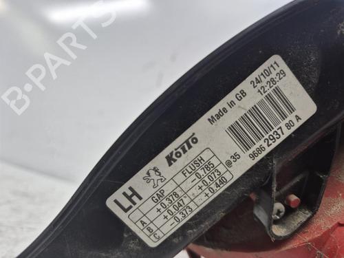 Used Left taillight Left taillight 38157277 38157277