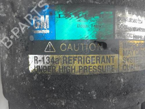 AC compressor OPEL AGILA (A) (H00) 1.2 16V Twinport (F68) | BP15489207M34 