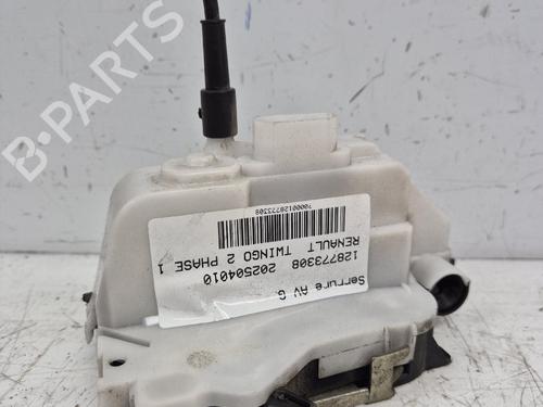Front left lock RENAULT TWINGO II (CN0_) 1.5 dCi (CN0E) | BP37150250C98 - Image 4