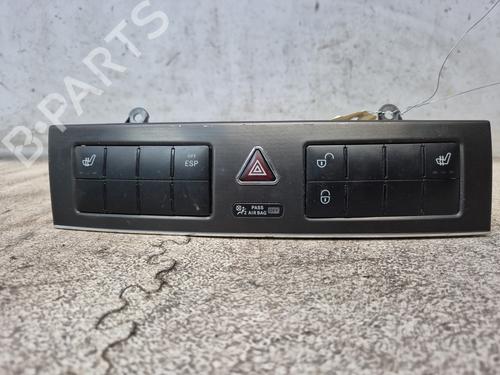 Used Warning switch MERCEDES-BENZ C-CLASS Coupe (CL203) C 220 CDI (203.708) (150 hp) 27690377