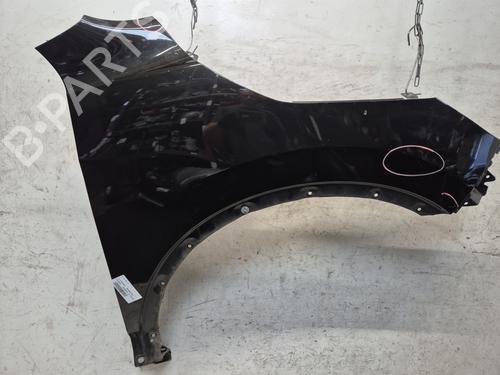 Used Right front fenders NISSAN QASHQAI II (J11, J11_) 1.2 DIG-T (115 hp) 28828401