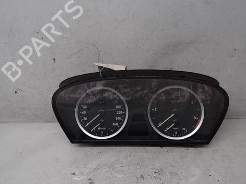 Used Instrument cluster BMW 5 (E60) 530 d (218 hp) 16566601