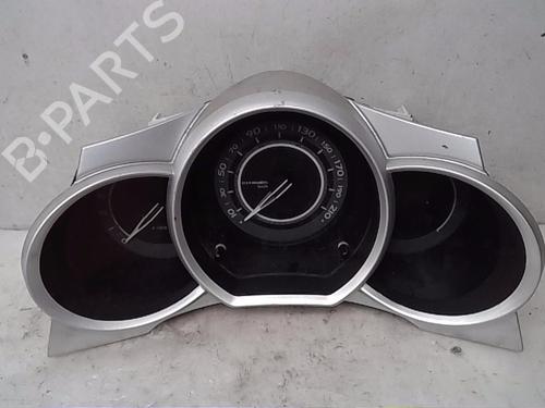 Instrument cluster CITROËN C3 II (SC_) 1.4 | BP13831660C47 