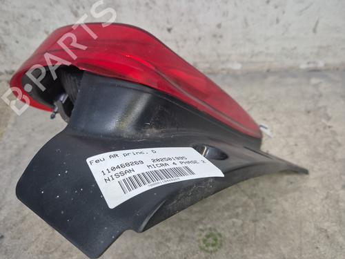 Right taillight NISSAN MICRA IV (K13K, K13KK) 1.2 | BP29985169C35